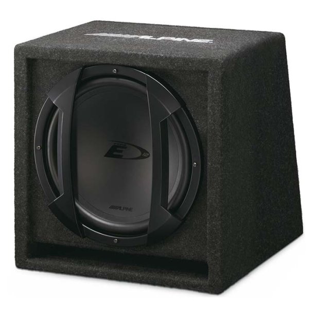 Alpine 12" subwoofer basreflekssystem - SBE-1244BR