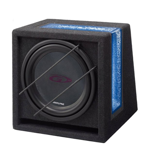 Alpine 8" subwoofer basreflekssystem - SBG-844BR