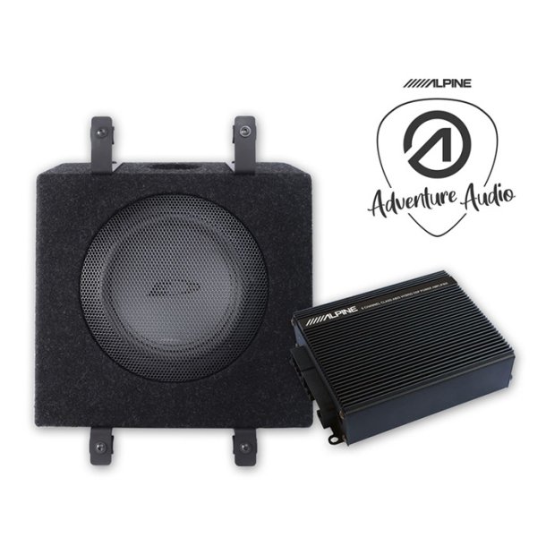 Alpine 6-kanal DSP Forstrker & Subwoofer System MB