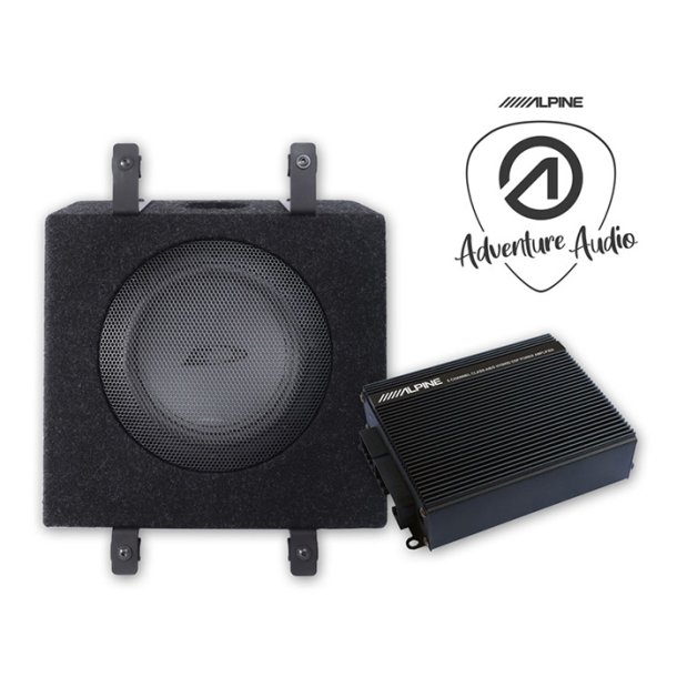 Alpine 6-kanal DSP Forstrker & Subwoofer System MB