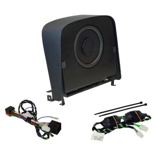 Alpine SWC-D84S Costum subwoofer til Fiat Ducato 3