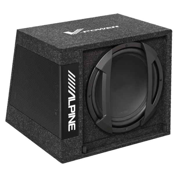 Alpine aktiv 12" subwoofer