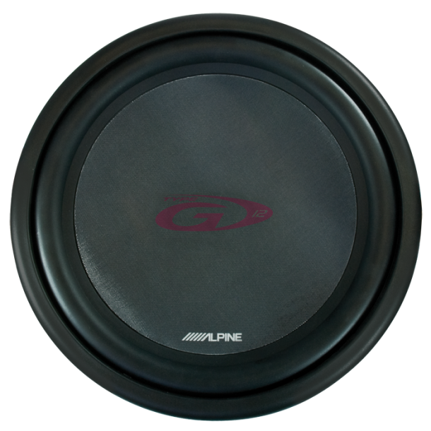 Alpine 10" subwoofer g-serie - swg-1044