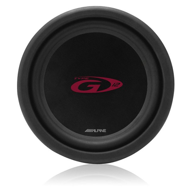 Alpine 12" subwoofer g-serie