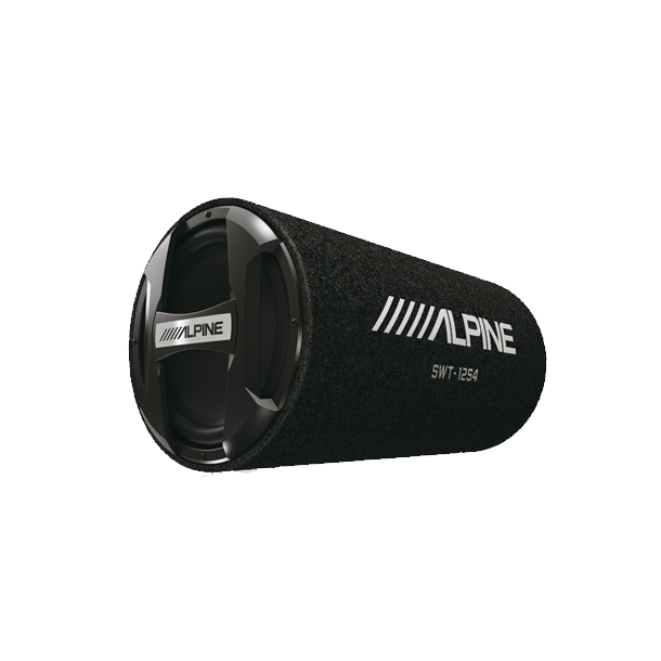 Alpine 12" subwoofer tube