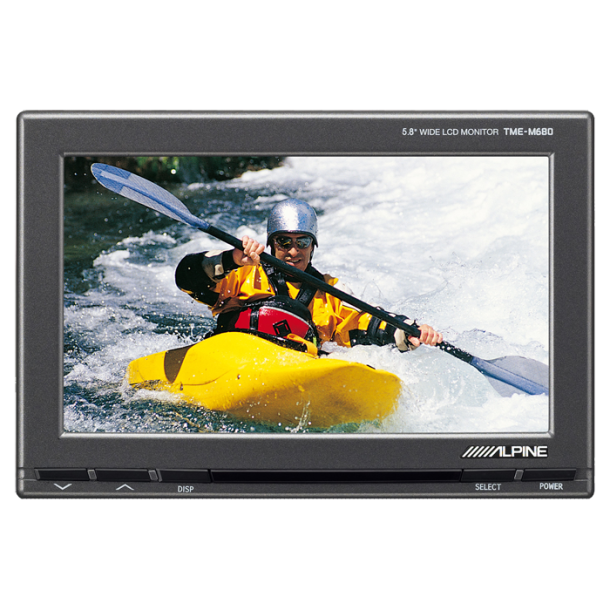 Alpine 5,8" Slave Monitorskm