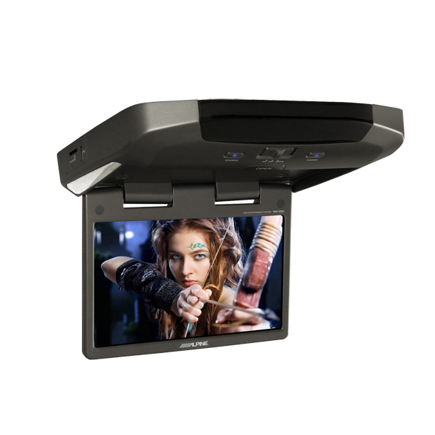 Alpine 10,2" skrm om m/USB medie player