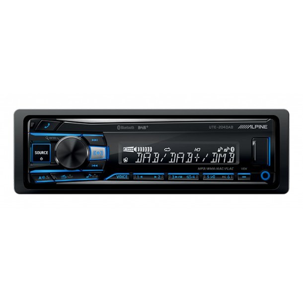 Alpine UTE-204DAB tuner/ipod Bluetooth og dab