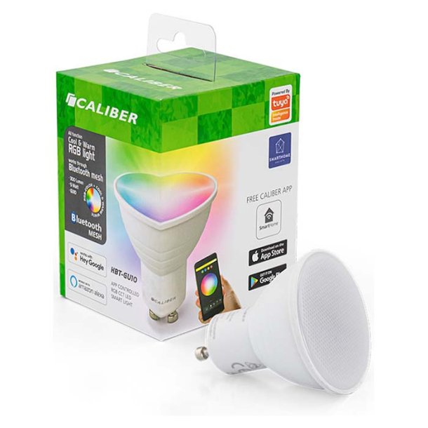 Caliber GU10 Smart Home LED-prer hvid/multicolor