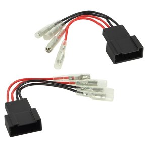 Hjttaler Harness Adapter Subaru/Toyota kretjer (2x)