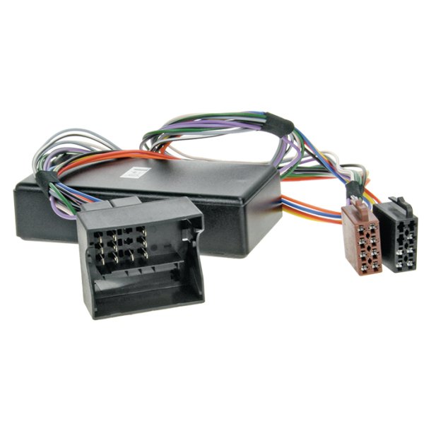 Aktiv systemadapter BMW 3/5-serie 40-bens Quadlock-ISO