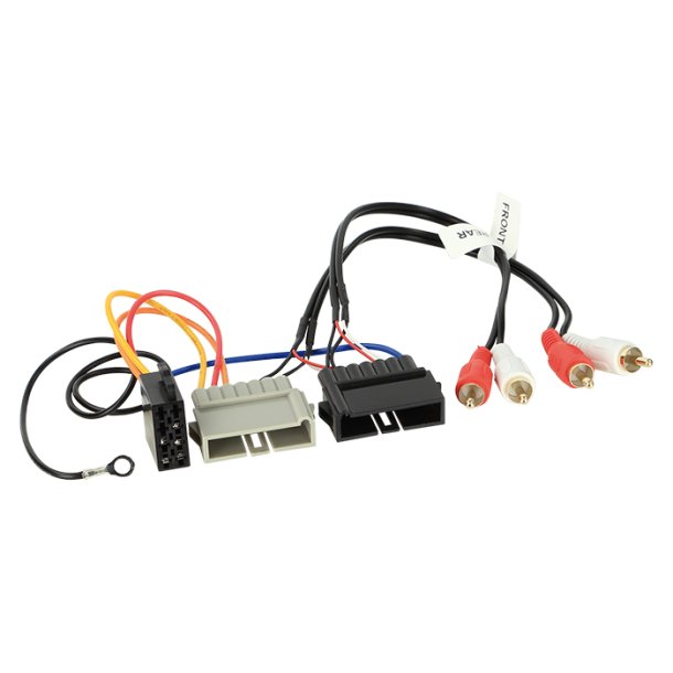 Aktiv systemadapter Chrysler/Dodge/Jeep7PIN/7Pin-RCA