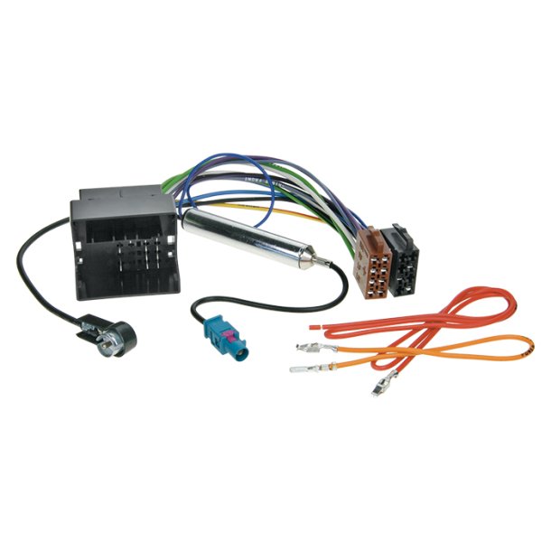 ISO Harness Audi/Seat/Skoda/VW Quadlock/Fakra-ISO