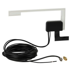 On-glass antenne DAB/DAB+ SAM(m)/SMB(f) 12V ekstern