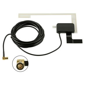 On-glass antenne DAB+ SMB(f) 12V fantomstrm