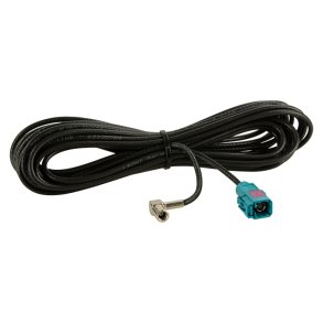 Antennekabelforlnger Fakra(f)>SMB(f) 500 cm. LEONI