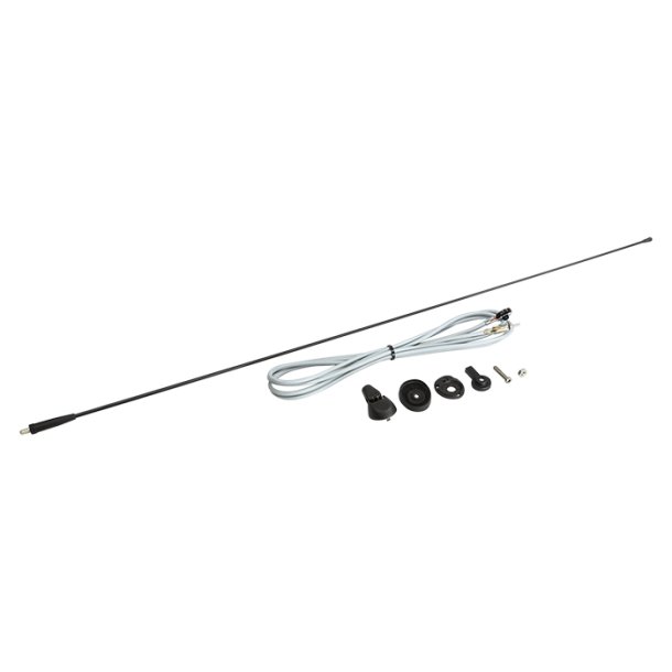 Antenne AM/FM universal passiv 84 cm.