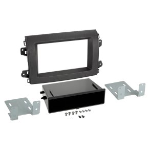 2-DIN Kit FIAT/Citren/Opel m. aflggerrum