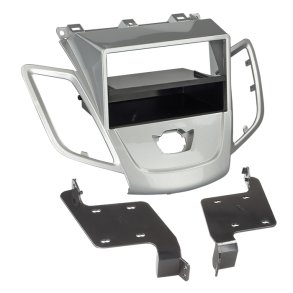 2-DIN radioramme m/lomme Ford Fiesta uden display slv