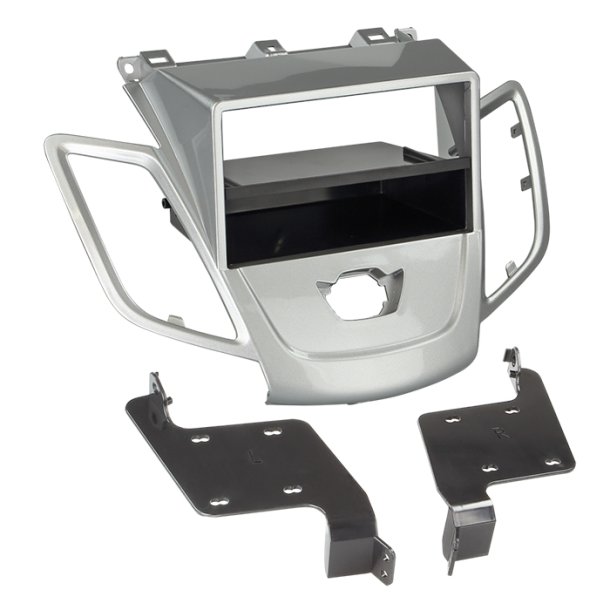 2-DIN radioramme m/lomme Ford Fiesta uden display slv