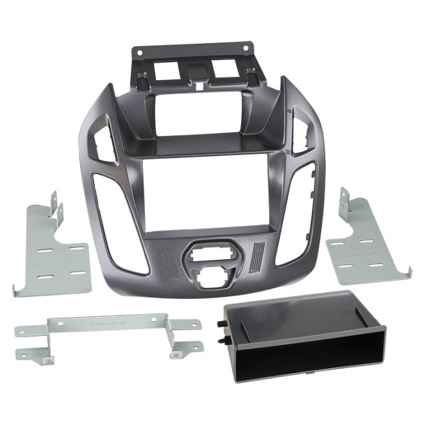 2-DIN facia-plade m/lomme Ford Connect-display pegasus