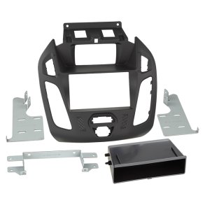 2-DIN radioramme m/lomme Ford Connect display sort