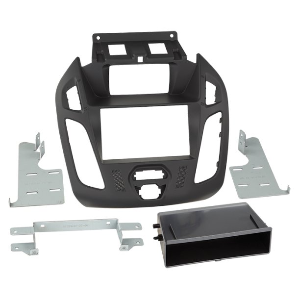 2-DIN radioramme m/lomme Ford Connect display sort