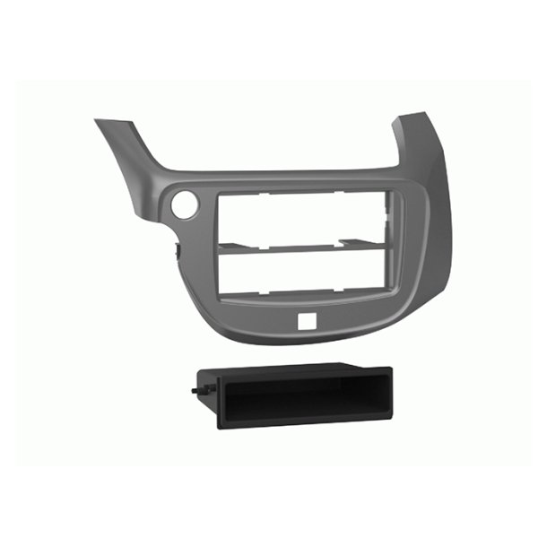 2-DIN radioramme m/lomme Honda Fit/jazz 2009-2013