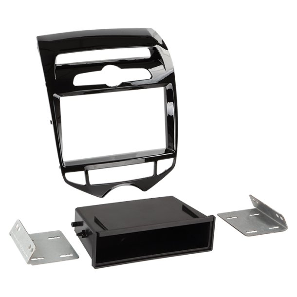 2-DIN radioramme m/lomme Hyundai IX20 klimaanlg