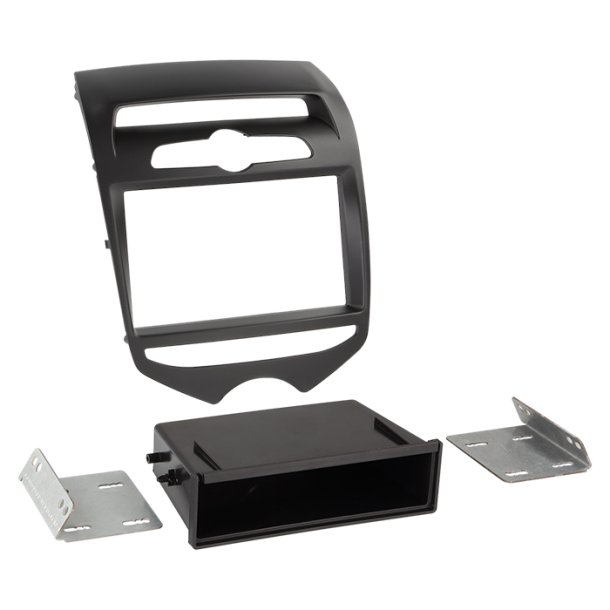 2-DIN radioramme m/lomme Hyundai IX20 klimaanlg