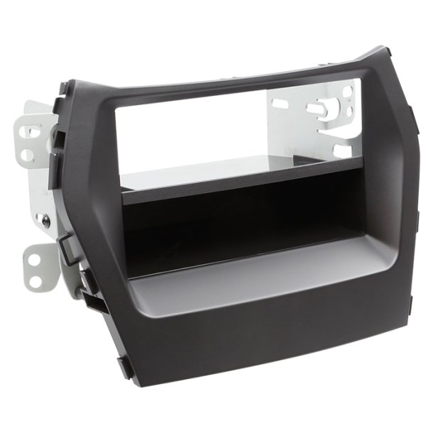 2-DIN radioramme m/lomme Hyundai Santa Fe- sort