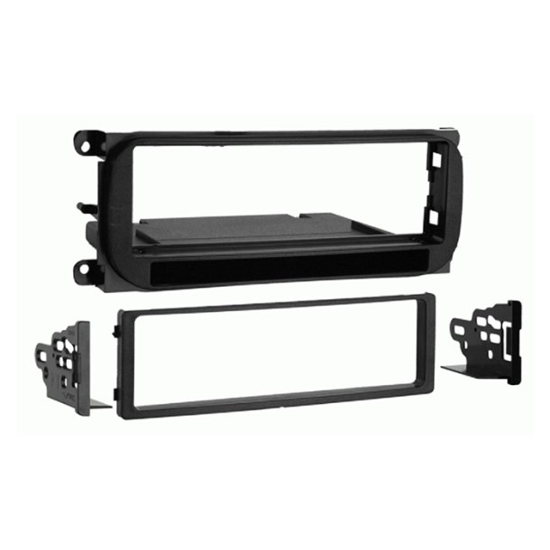 1-DIN radioramme m/lomme Chrysler/Dodge/Jeep