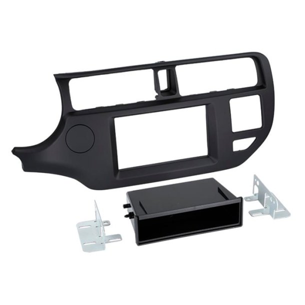 2-DIN kit Kia Rio (ub) 09/2011-03/2015 med rum