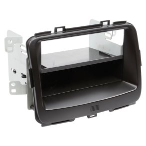 2-DIN radioramme m/lomme Kia Carens 2013- sort