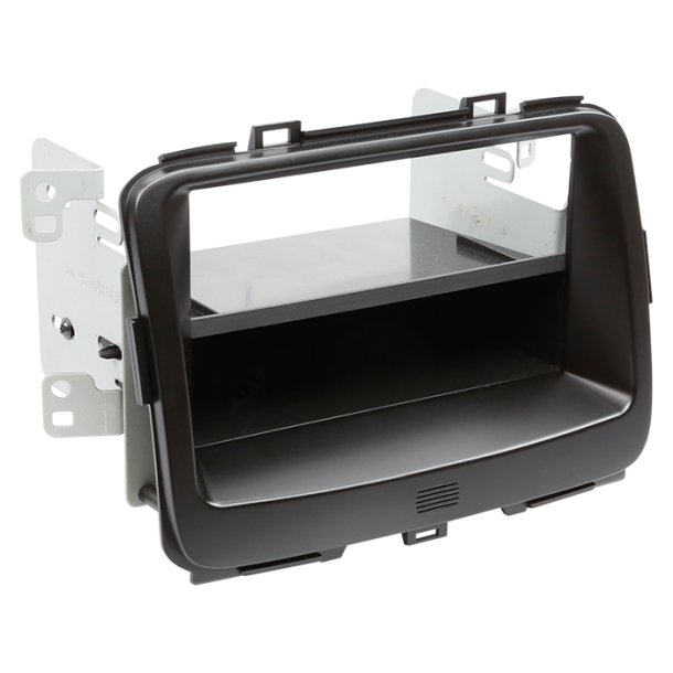 2-DIN radioramme m/lomme Kia Carens 2013- sort