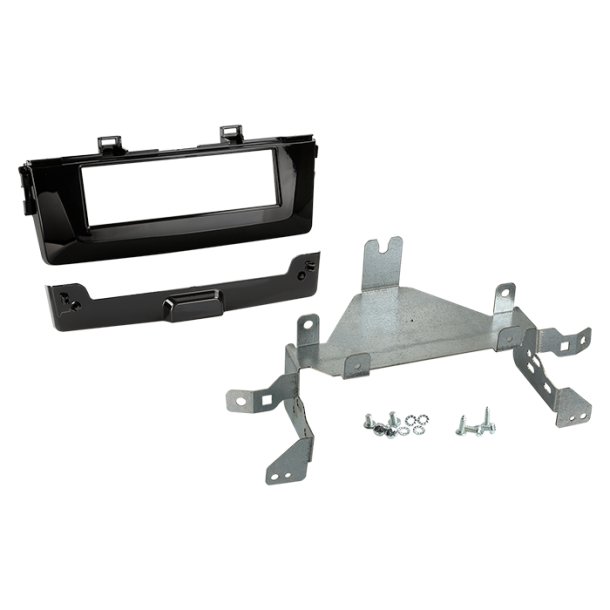 1-DIN radioramme Kia Picanto 2017 - 2021 piano sort