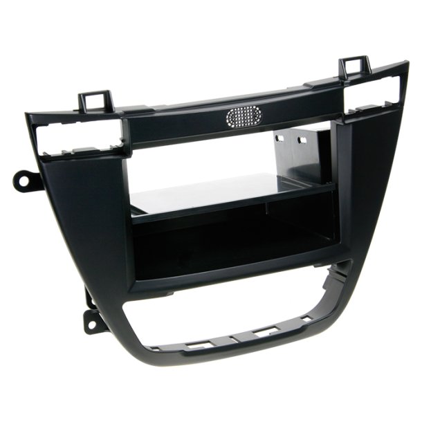 2-DIN radioramme m/lomme Opel Insignia 2008-2013 sort