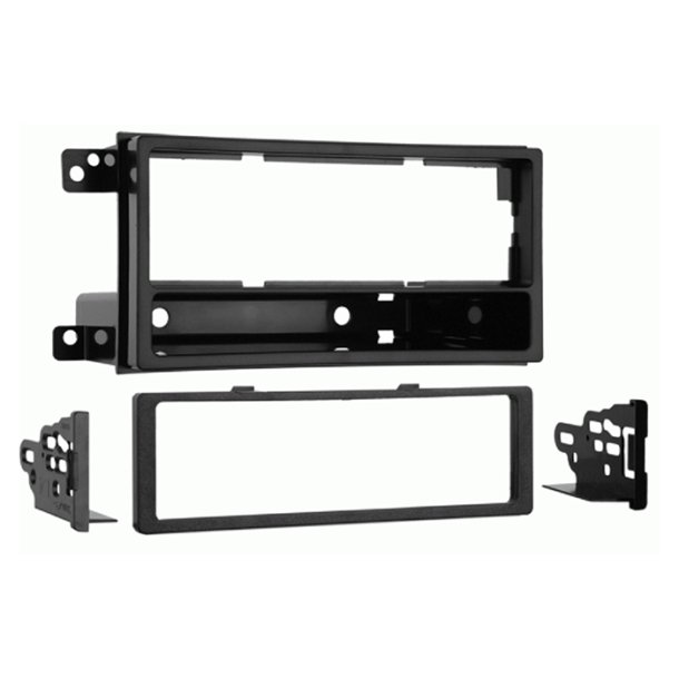 1-DIN radioramme m/lomme Subaru Forester/Impreza
