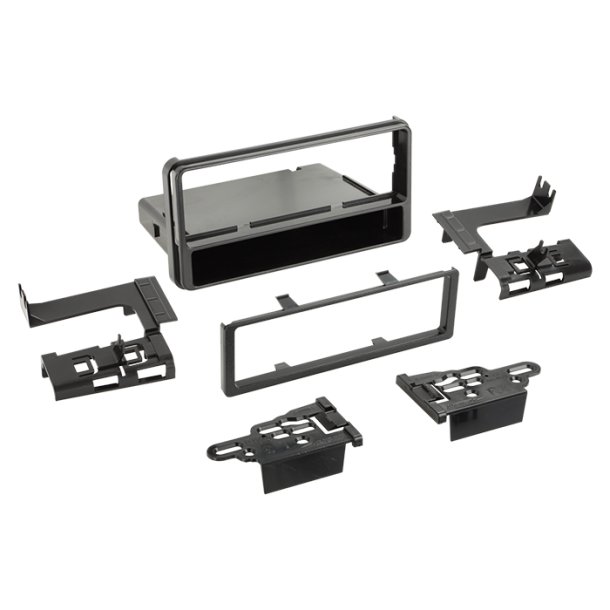 1-DIN radioramme Toyota Hilux (N25) 2005-2011 sort