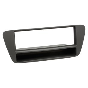 1-DIN radioramme m/lomme Audi Q3 2011- sort