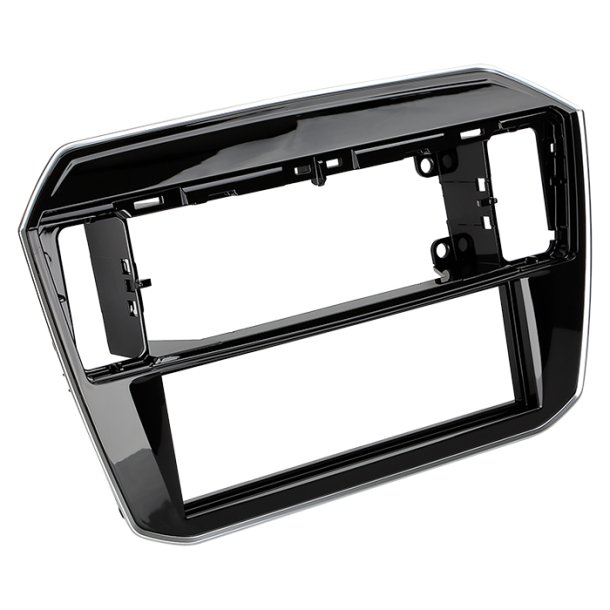 1-DIN radioramme Seat Mii/CitiGo/VW UP piano sort