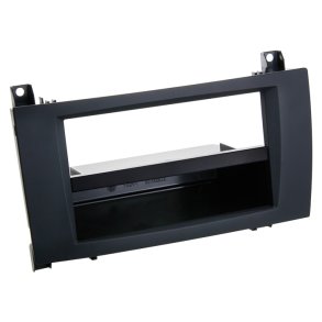 2-DIN radioramme m/lomme Mercedes SLK gummi touch
