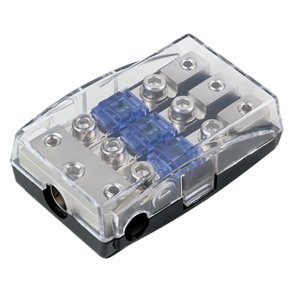 ACV Mini ANL sikringsholder s�lv