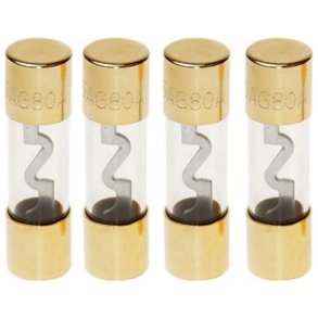 ACV AGU sikring 40amp 4stk guld