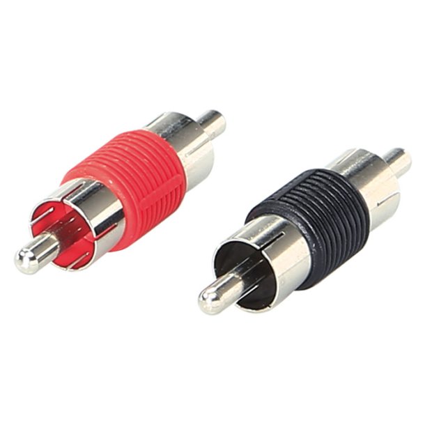 RCA connector (m)>(m) 1 x rd / 1 x sort