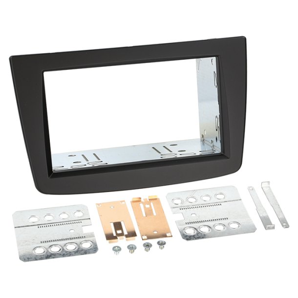 2-DIN Radioramme Alfa MiTo sort 2013-