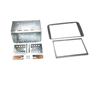 2-DIN kit alfa 159/Brera/Spider sort