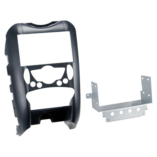 2-DIN radioramme BMW/Mini (R55/R56/R57) sort