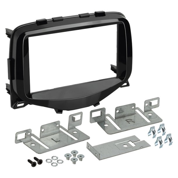 2-DIN radioramme C1/108/Aygo(AB1)