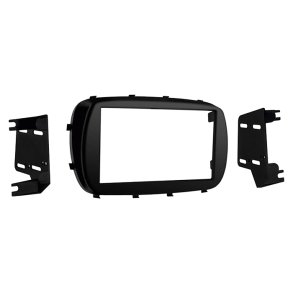 2-DIN radioramme Fiat 500X(ZAF 334) 01/15-08/24 sort